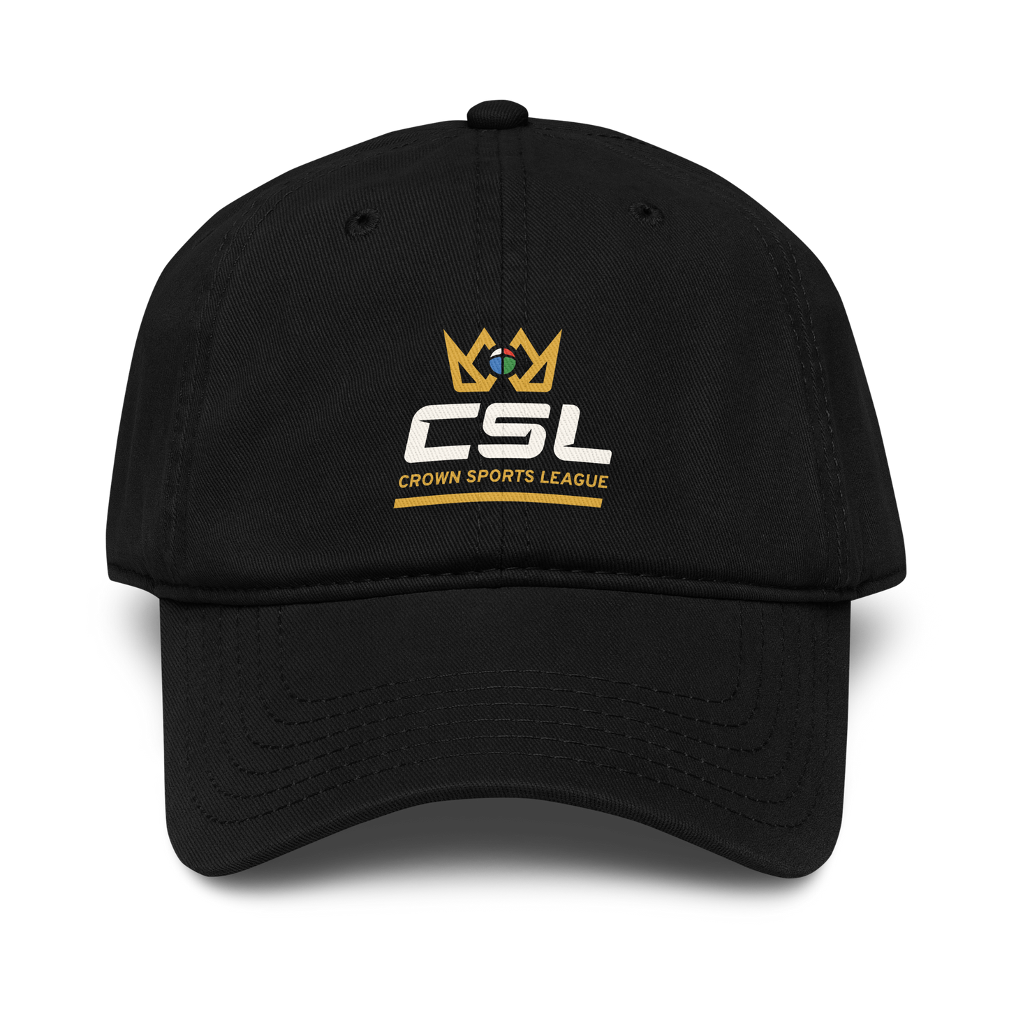 Garment washed baseball cap