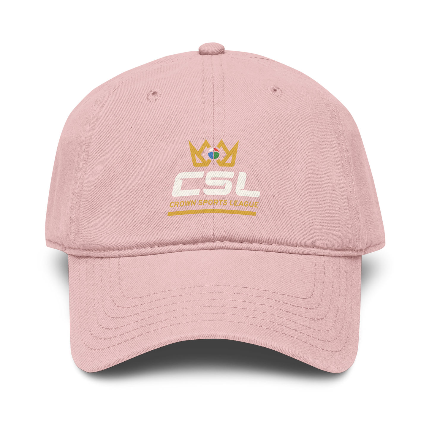 Garment washed baseball cap