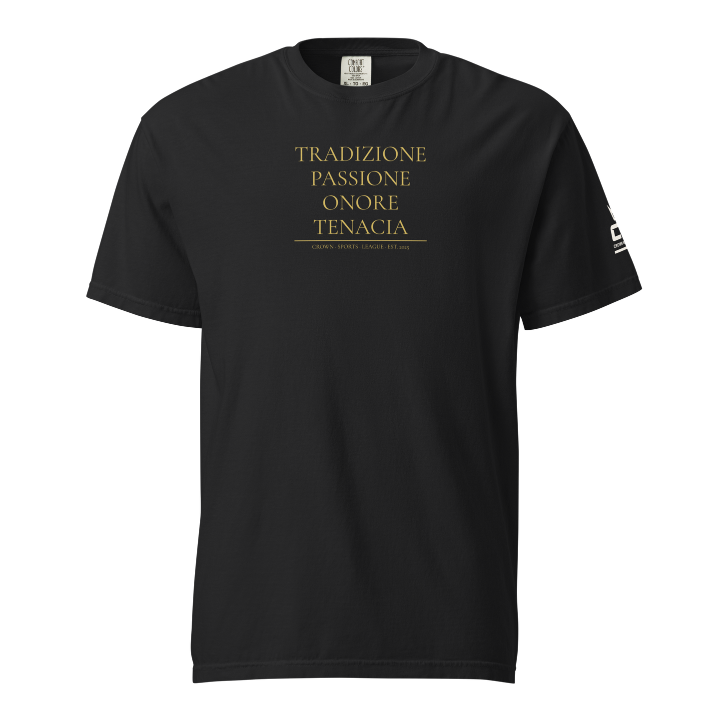 Four Values Tee