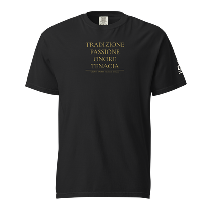 Four Values Tee