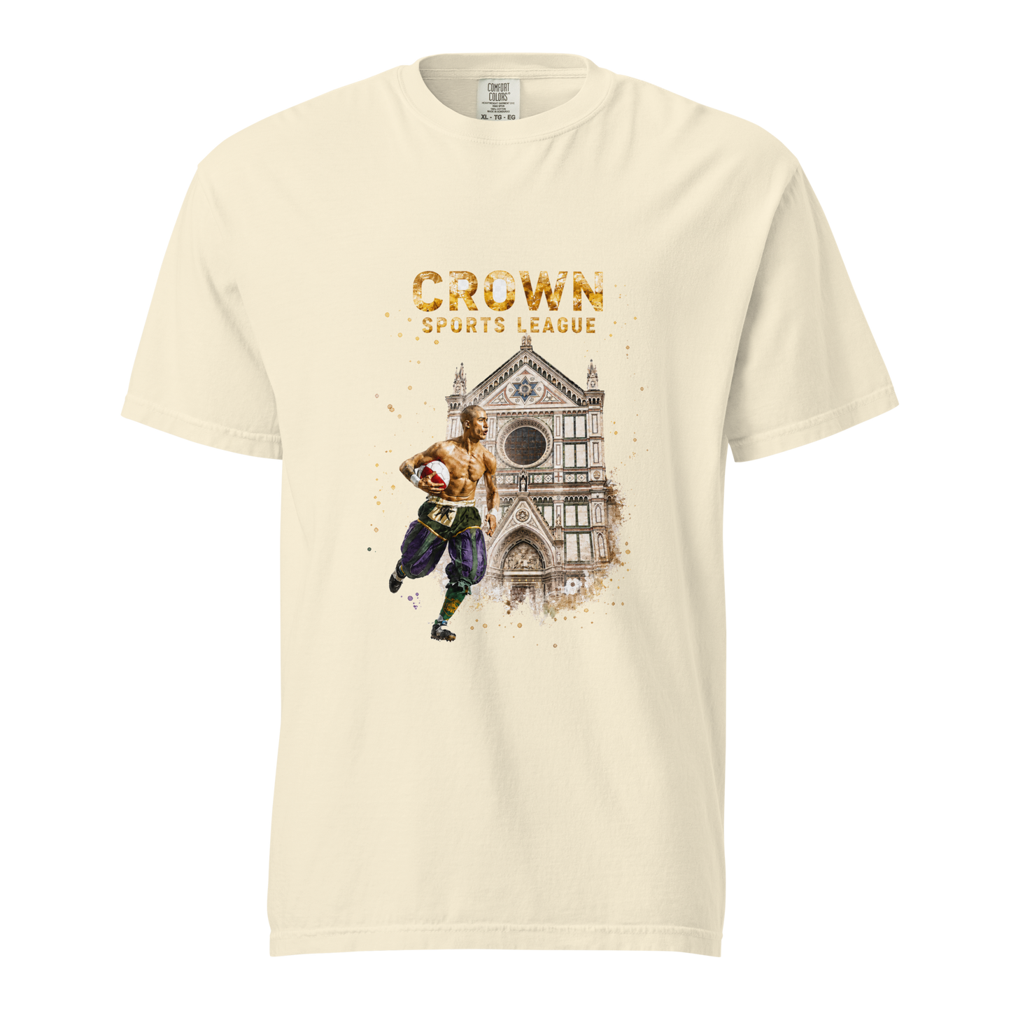 Calcianti & Church Tee