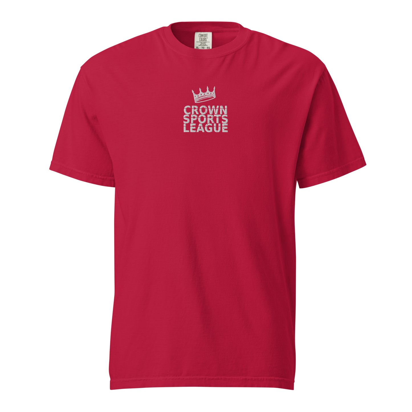 Embroidered CSL Tee