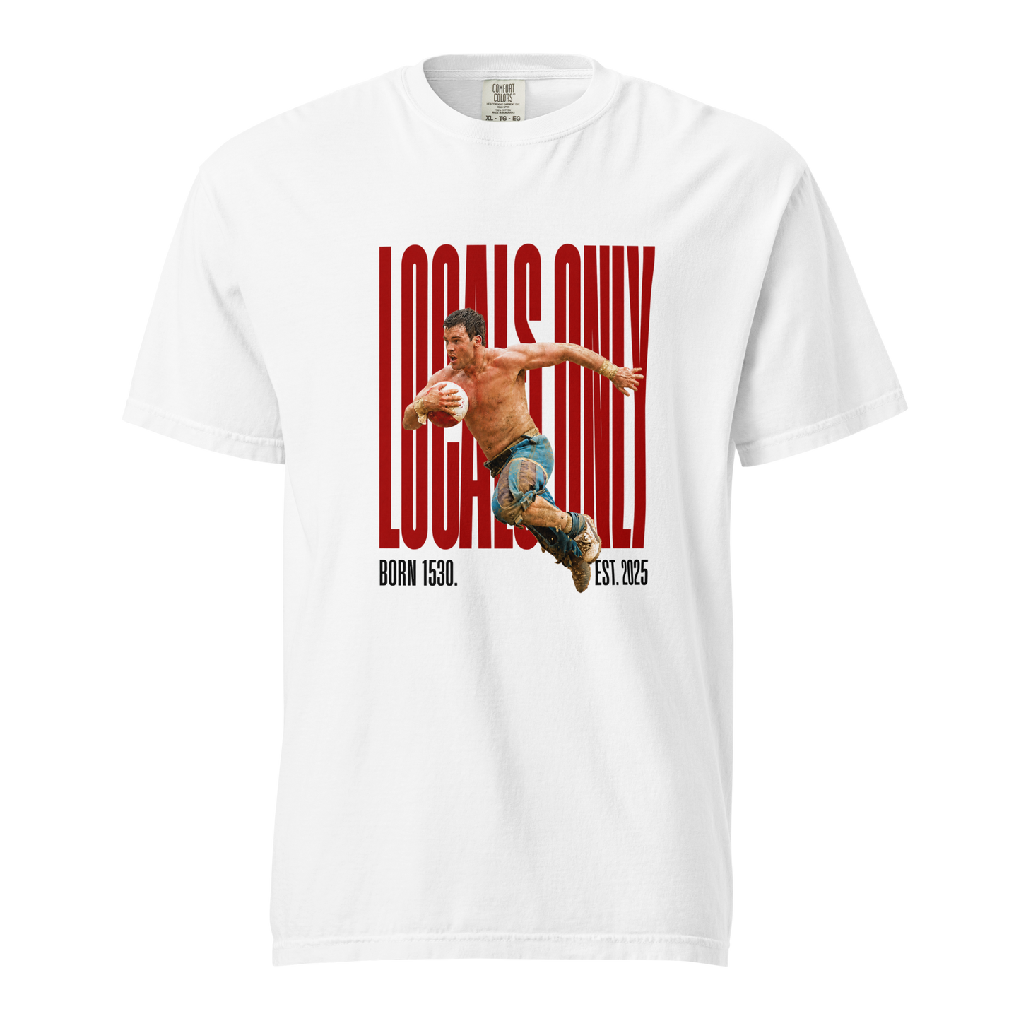 Locals Only - Born 1530. Est. 2025.