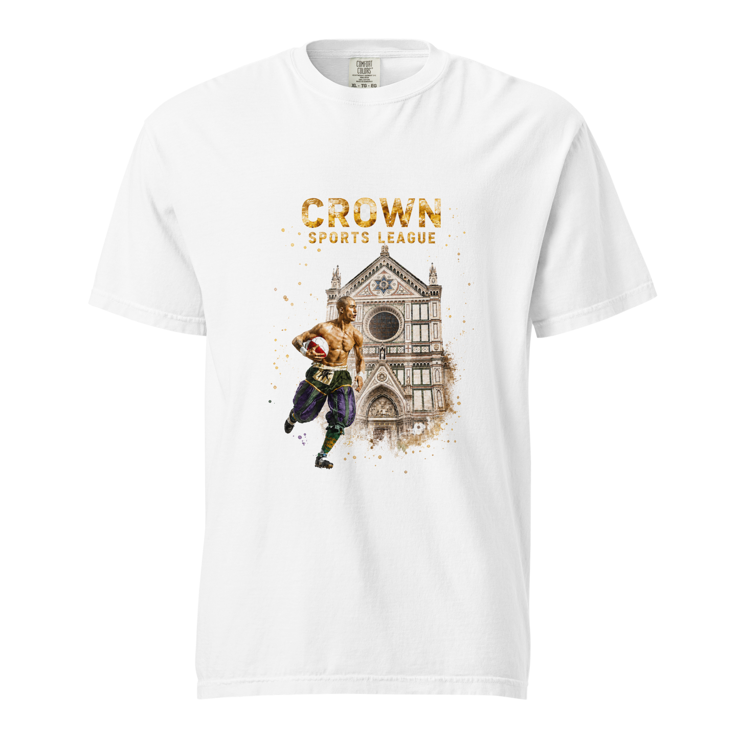 Calcianti & Church Tee
